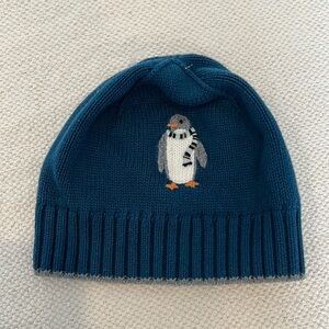 Janie and Jack Winter / Holiday Penguin Hat